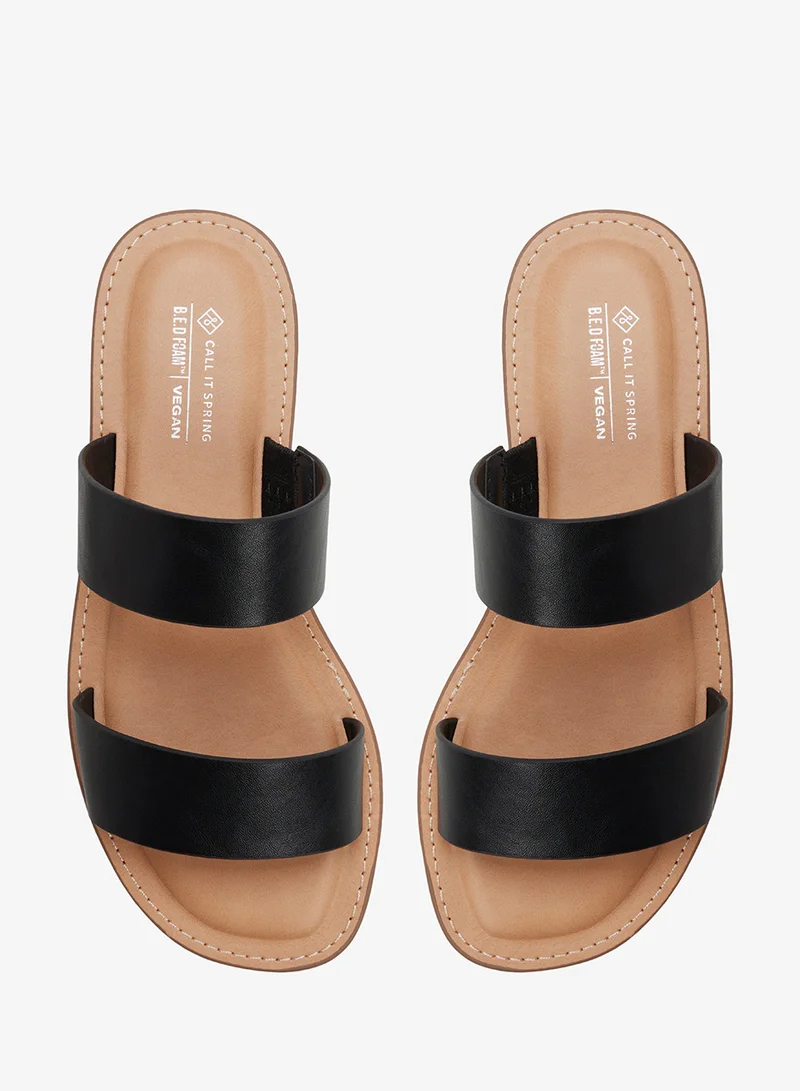 CALL IT SPRING  MIRAE Slip On Flat Sandals for Women | Best Price UAE